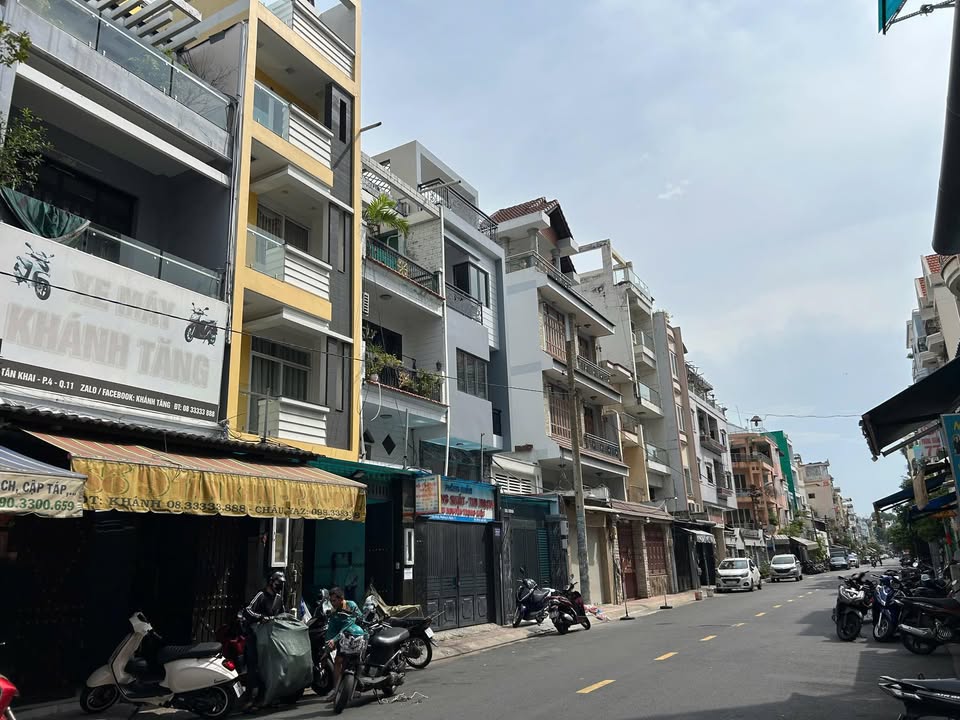 Bán Nhà mặt tiền Tân Khai, Phường 4, Quận 11, 85m² - Vị trí đắc địa gần Bệnh viện Chợ Rẫy!