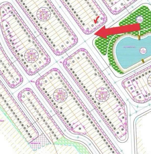 Đất TĐC Mai Pha A 79.8m² giá 3 tỷ - Mặt công viên, vị trí đắc địa!