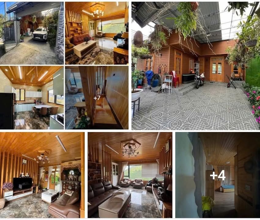 Nhà nguyên căn Đặng Thái Thân, Đà Lạt - 3 phòng ngủ, giá thỏa thuận - Full nội thất, view rừng thông