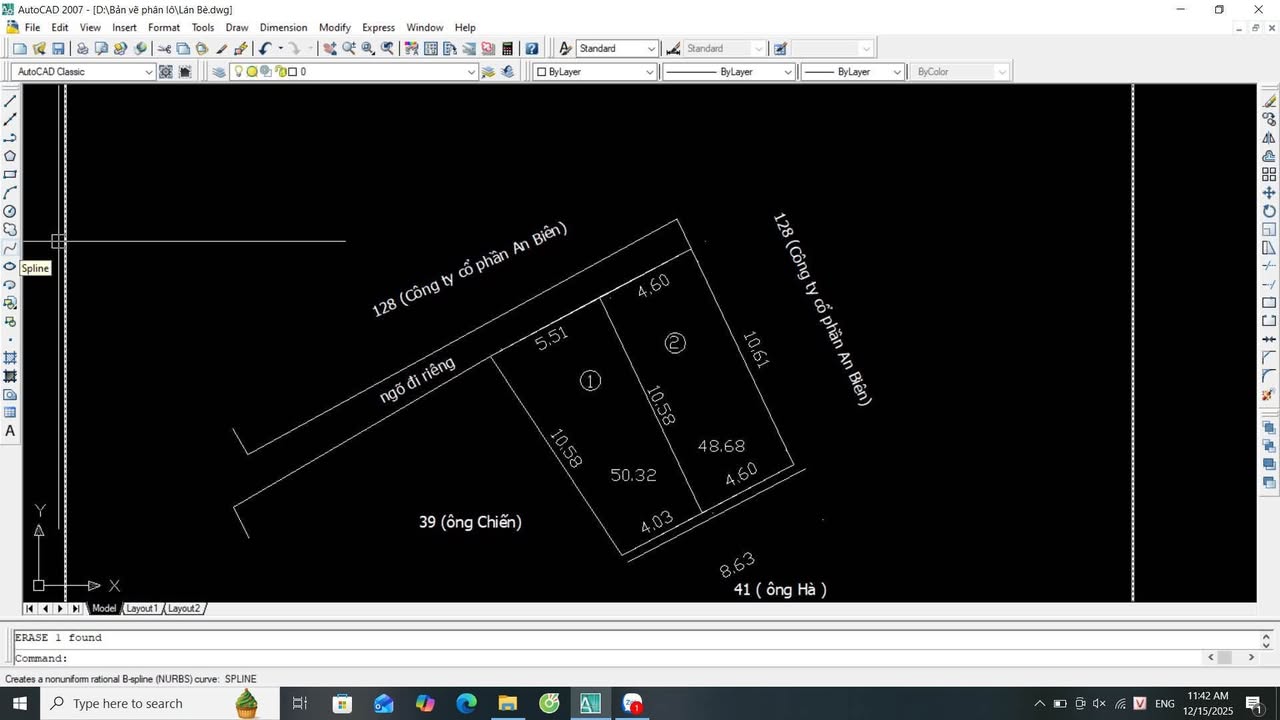 Đất nền chính chủ tại ngõ 37 Lán Bè, Hải Phòng - 49m² chỉ 1.5 tỷ!