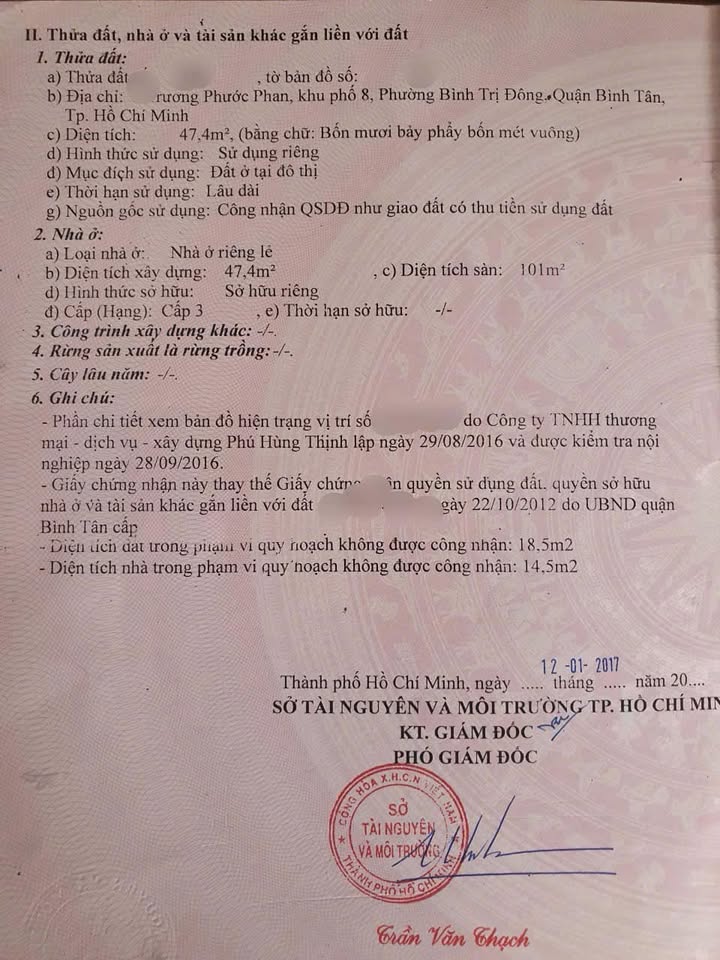 Nhà mặt tiền kinh doanh Trương Phước Phan, Bình Tân 72m² giá 8.5 tỷ - Đầu tư sinh lời ngay!