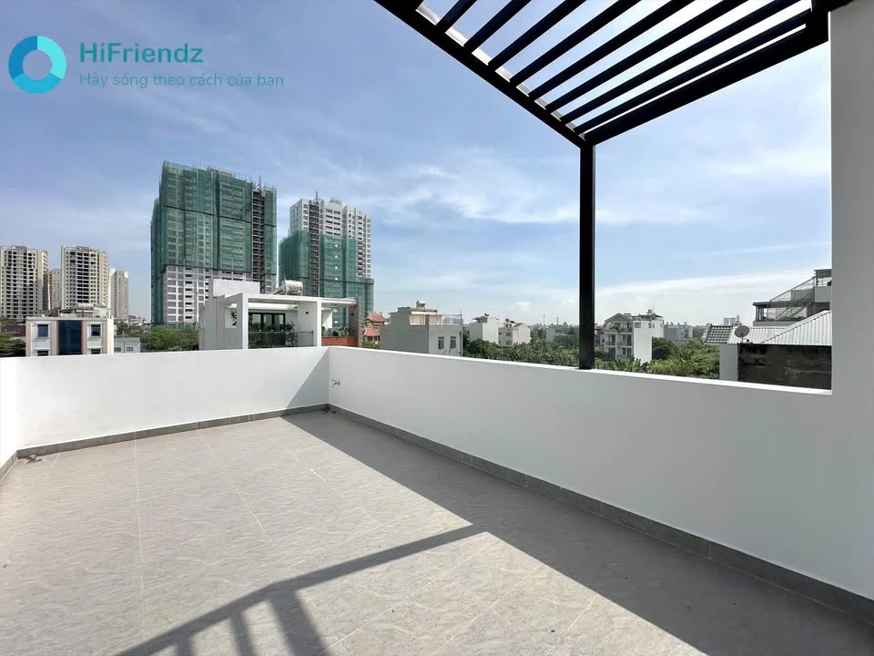 Căn hộ cho thuê tại Thạnh Mỹ Lợi, Quận 2 - Phòng siêu rộng, tiện nghi đầy đủ!