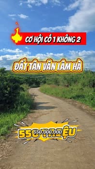 Đất nền Tân Văn, Lâm Hà 266m² chỉ 550 triệu - Sổ hồng riêng, ô tô tới nơi!