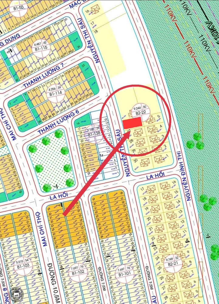 Đất Biệt Thự Nguyễn Thị Sáu, Hòa Xuân 300m² giá 15 tỷ - Cơ hội đầu tư hiếm có!