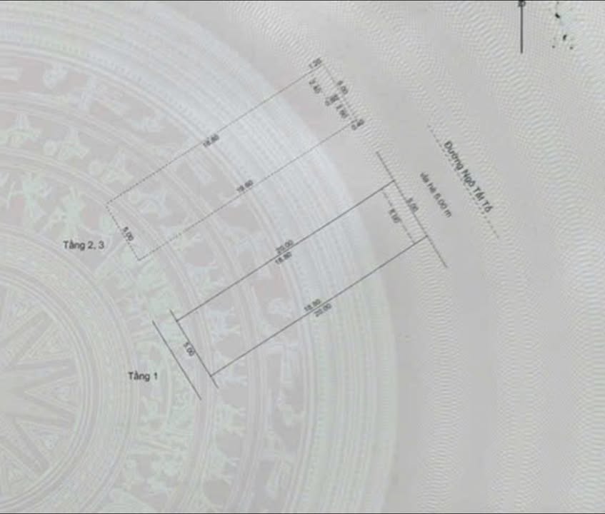 Nhà 3 tầng mặt tiền đường Ngô Tất Tố 100m² giá 12 tỷ - Sẵn sàng vào ở!