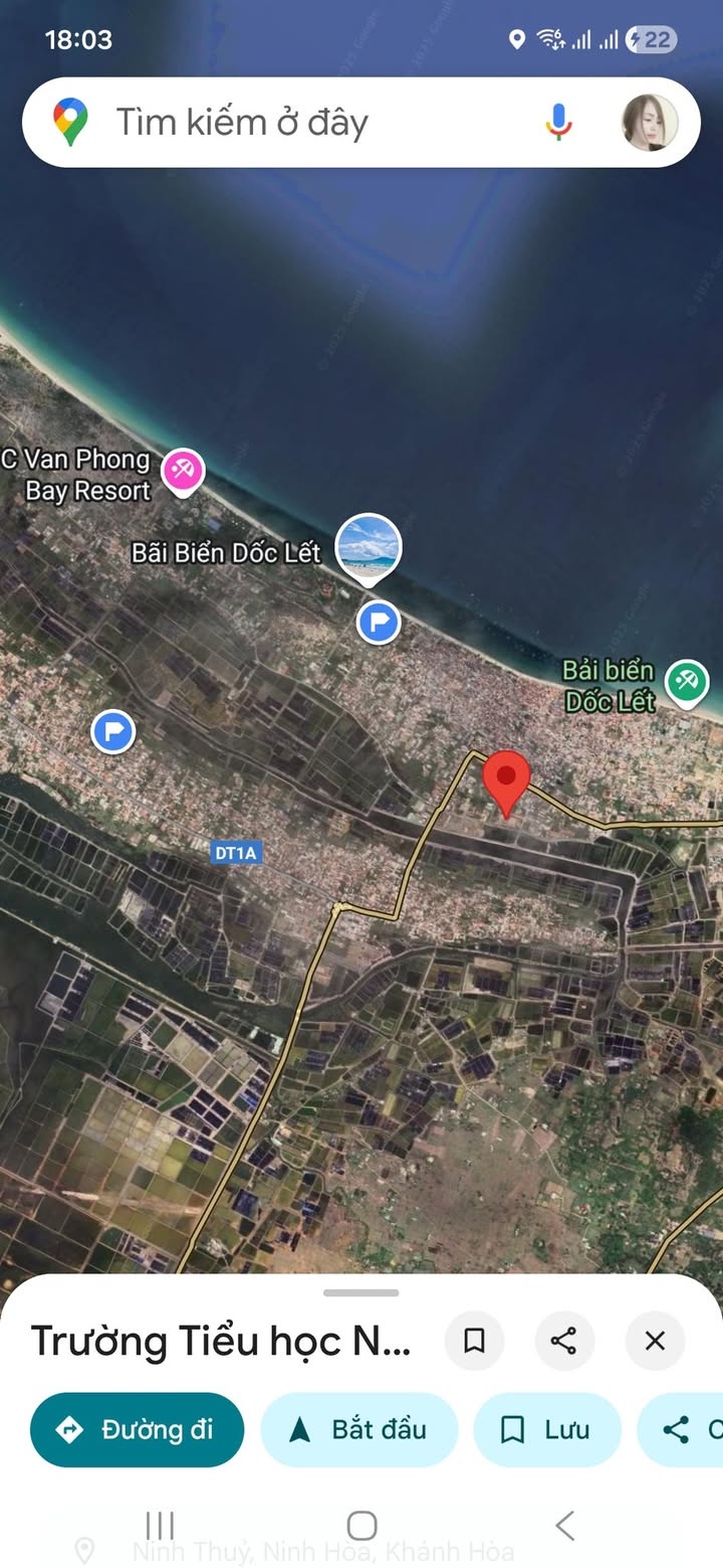 Đất nền gần khu du lịch Dốc Lết, Ninh Hòa 198m² - Cơ hội đầu tư tuyệt vời!