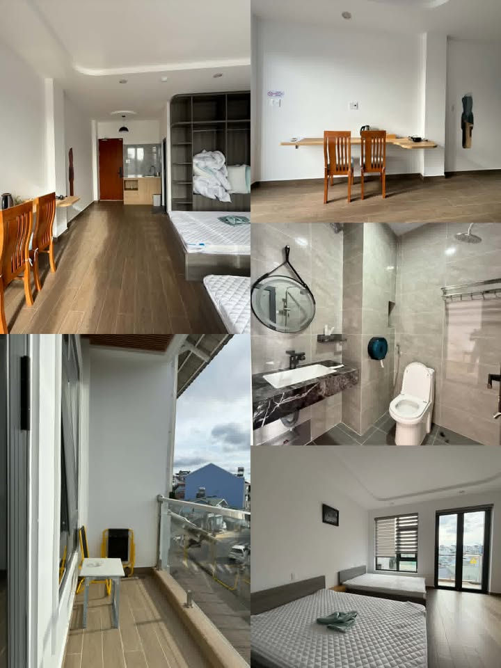 Căn hộ cho thuê đường Thông Thiên Học, Đà Lạt 2PN giá 5 triệu - View đẹp, nội thất đầy đủ!