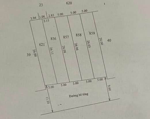 Đất Lại Thế - Phú Thượng, 129.8m² - Vị trí đắc địa ngay sân banh