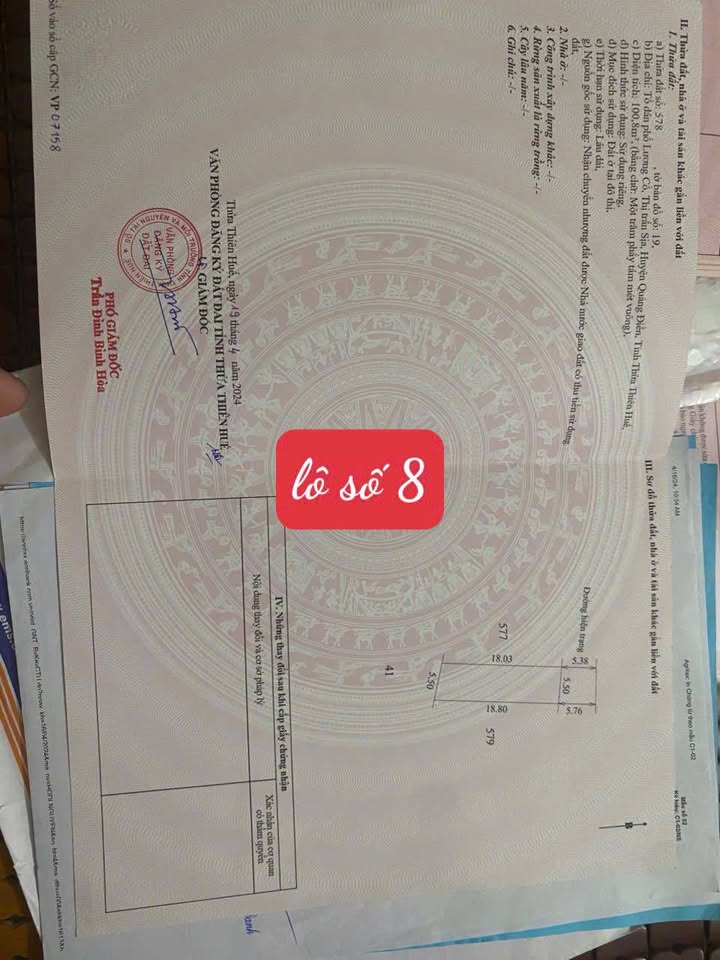 Đất liền kề Lương Cổ, Sịa 100m² giá chỉ 300 triệu - Cơ hội đầu tư tuyệt vời!