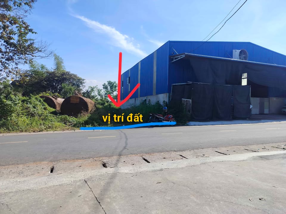 Lô đất 643m² tại đường Khánh Bình 03, Tân Uyên - Đầu tư sinh lời lâu dài!