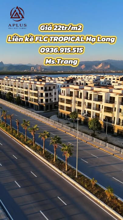 Đất nền FLC Tropical City Hạ Long 75m² giá chỉ 1.65 tỷ - Cơ hội đầu tư sinh lời!