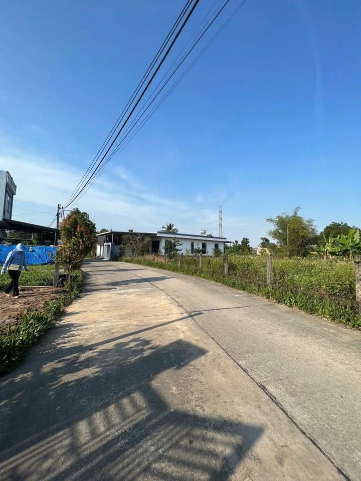 Đất nền 158m² tại Hòa Tiến, Đà Nẵng giá 1.4 tỷ - Phong thủy tốt, đầu tư sinh lời!