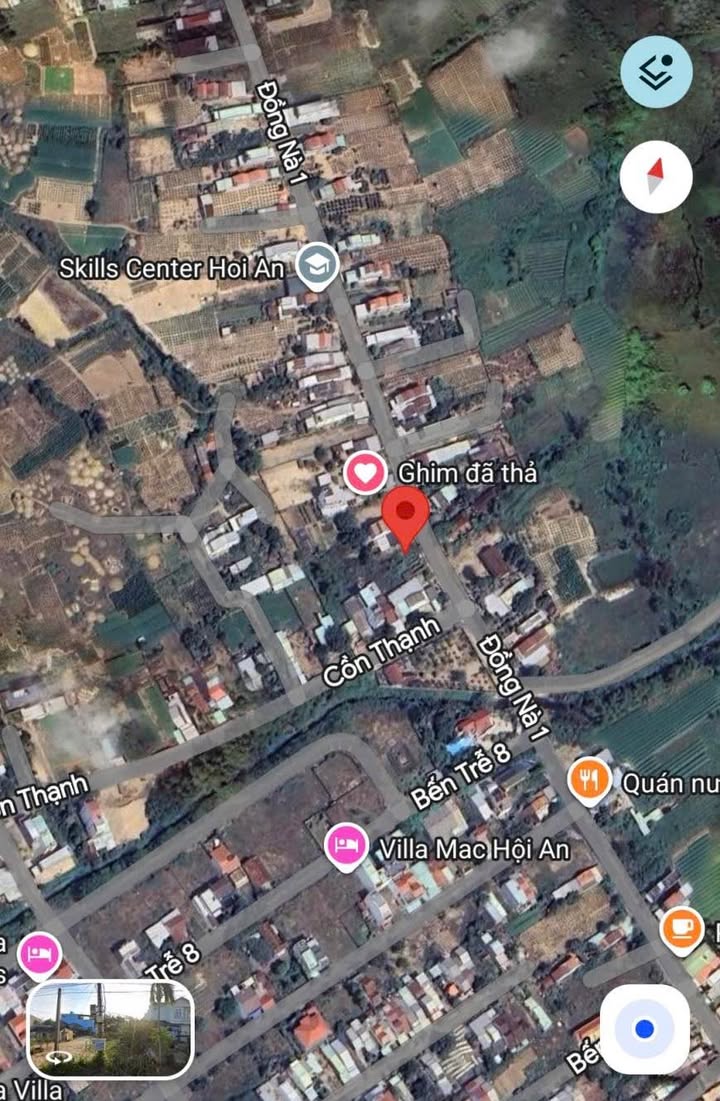 Đất nền Cẩm Hà Hội An 146m² giá 2.7 tỷ - Mặt tiền đường Đồng Nà, pháp lý rõ ràng!