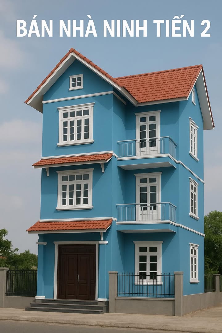 Nhà 3 tầng Ninh Tiến, 72m², giá thỏa thuận - Khu vực sầm uất, tiện ích đầy đủ!