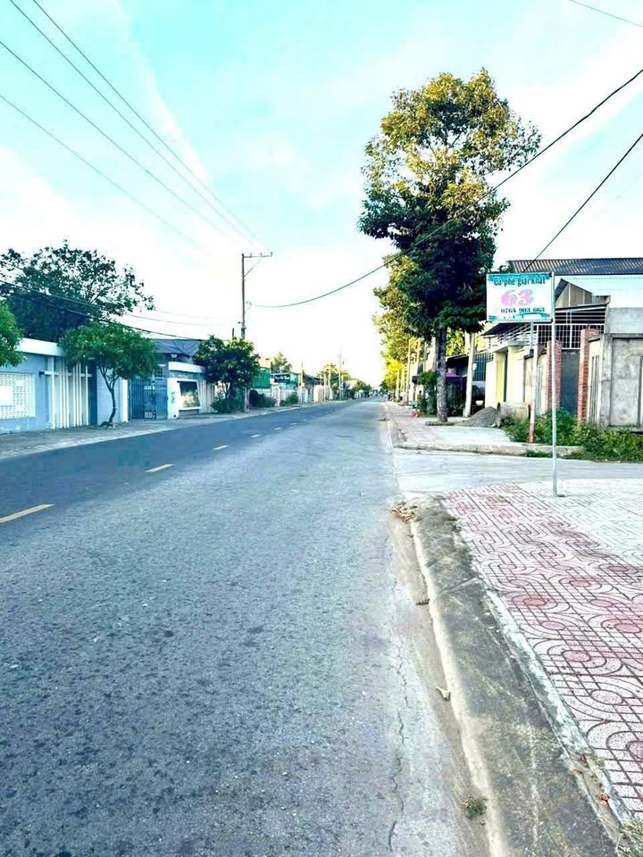 Đất mặt tiền đường Mậu Thân, Trà Vinh 140m² giá 1.1 tỷ - Cơ hội đầu tư hấp dẫn!