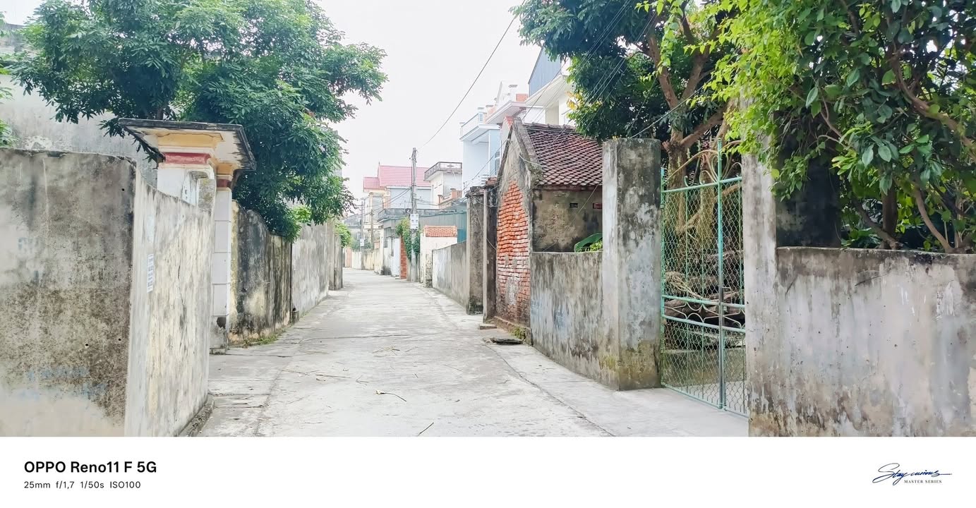 Đất thổ cư 120m² tại xã Trọng Quan, Đông Hưng - Giá tốt chỉ từ 7xx triệu VND!