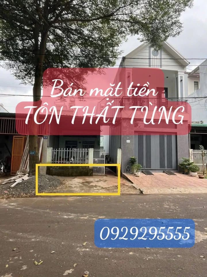 Nhà mặt tiền Tôn Thất Tùng - Đất tặng nhà C4 - Giá tốt nhất khu vực chỉ 6.95 tỷ!