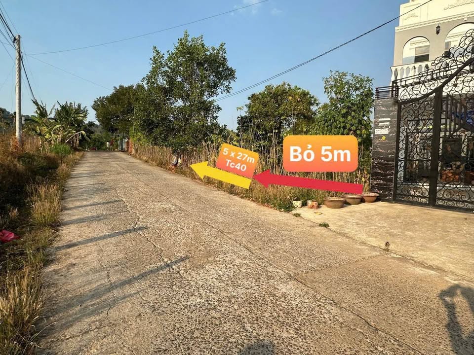 Đất mặt tiền Huỳnh Tấn Phát, phường Khánh Xuân, 135m² giá 1.3 tỷ - Cơ hội đầu tư tuyệt vời!