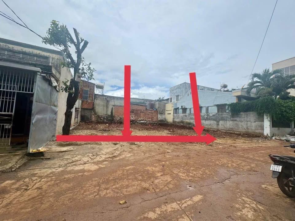 Đất nền hẻm 320 Trần Phú Buôn Ma Thuột 80.75m² giá 2.799 tỷ - Đầu tư sinh lời hấp dẫn!