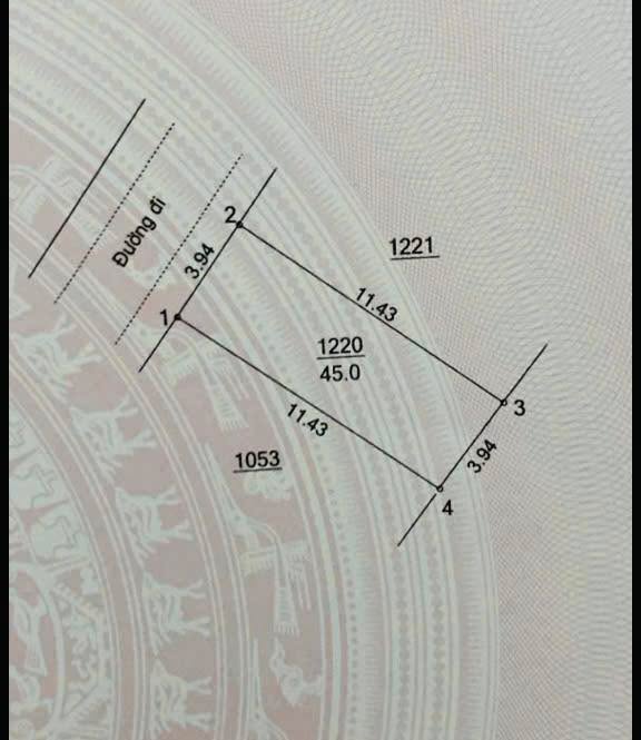 Đất dịch vụ An Khánh 45m² giá thỏa thuận - Đầu tư tiềm năng sinh lời ngay!