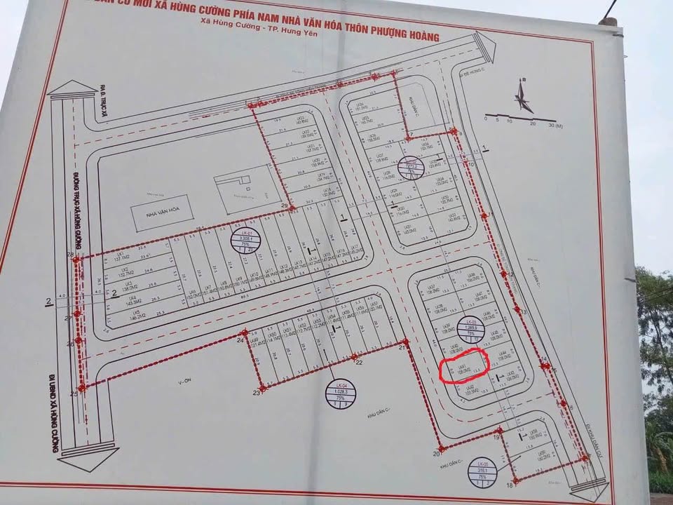 Đất Giãn Dân Hùng Cường, Hưng Yên 108m² Giá 3 tỷ - Tiềm năng đầu tư hấp dẫn!