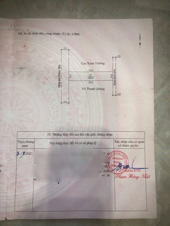 Bán đất nền đường Bùi Phổ, Tân Thành, 180m² - Đầu tư sinh lời ngay!