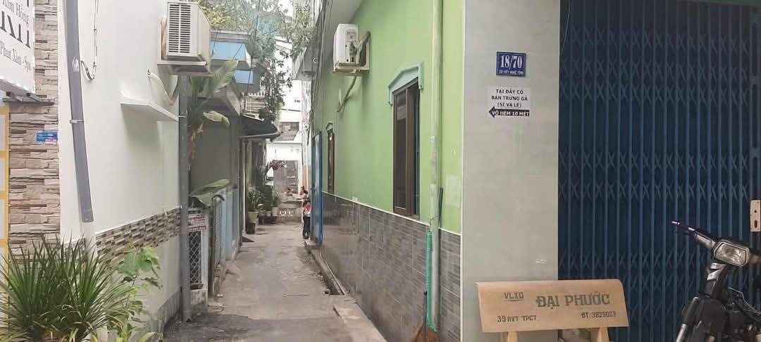 Nhà riêng hẻm 73 đường Nguyễn Trãi, An Hội, Ninh Kiều, 65m² - Tiện ích trung tâm Cần Thơ!