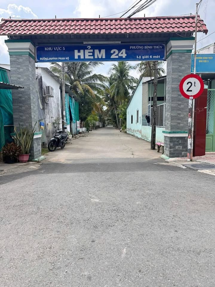 Bán đất hẻm 24 Huỳnh Phan Hộ, Bình Thủy 67m² giá 1.55 tỷ - Đầu tư sinh lời ngay!