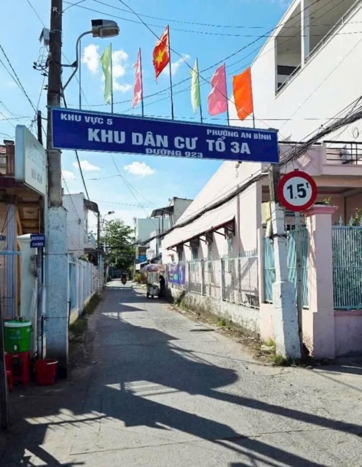 Đất nền thổ cư 68m² tại phường An Bình, Ninh Kiều - Giá chỉ 1.75 tỷ, đầu tư sinh lời!