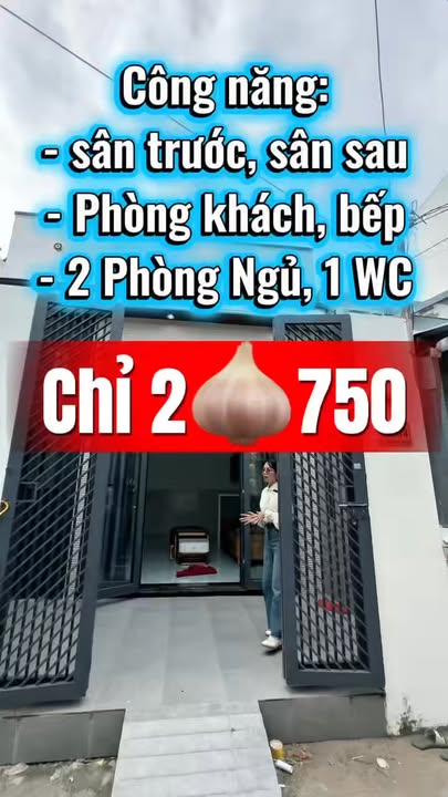 Nhà trệt An Khánh, Ninh Kiều 81m² giá 2.75 tỷ - Thiết kế đẹp, thổ cư hoàn công!