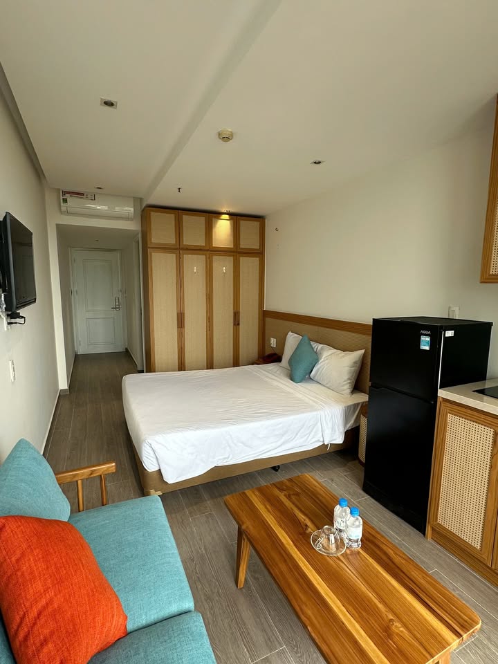 Căn hộ dịch vụ Lê Văn Hiến 35m² giá 8 triệu - View biển tuyệt đẹp!