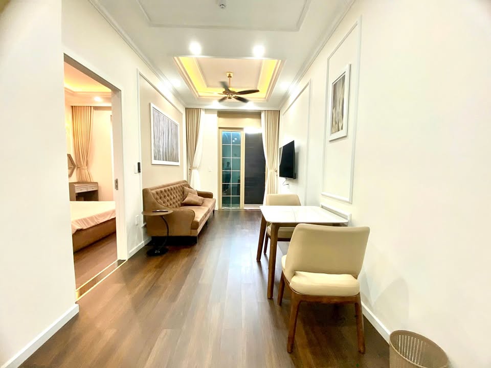 Căn hộ 1PN Hòa Cường Nam 15 triệu - Full nội thất, vào ở ngay!