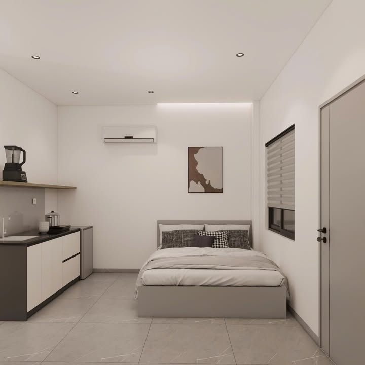 Căn hộ mini mặt tiền Võ Nguyên Giáp, Sơn Trà - Full nội thất 100%