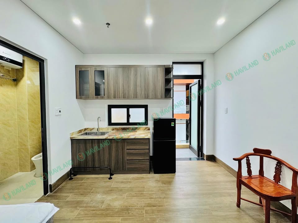 Căn hộ studio Trần Khánh Dư 30m² giá 7.5 triệu - Toà nhà mới hoàn toàn!