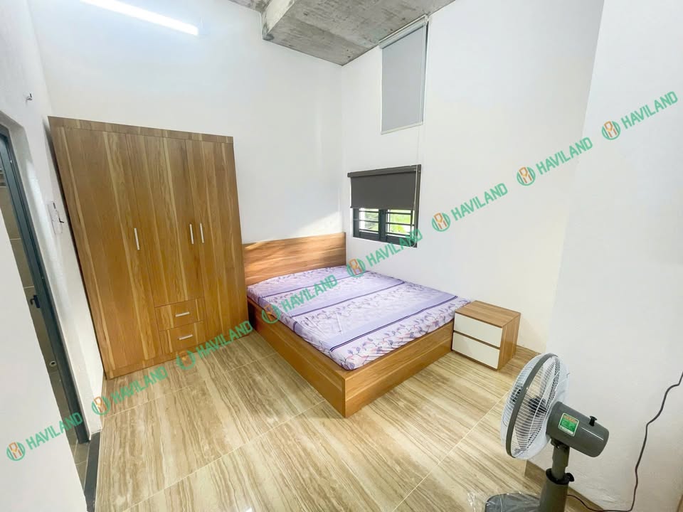 Căn studio cho thuê tại Cồn Dầu 4 - Giá chỉ 4 triệu/tháng - Đầy đủ nội thất!