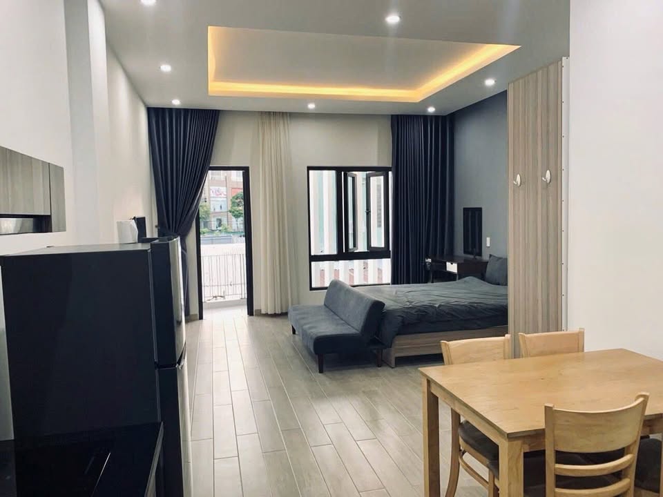 Căn hộ studio đường Dương Đình Nghệ, Quận Sơn Trà - Full nội thất, giá thỏa thuận!