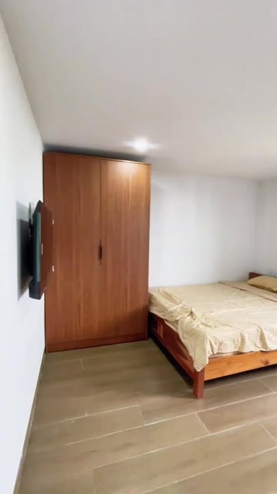 Căn hộ studio cho thuê tại Đoàn Khuê, Đà Nẵng - Full nội thất, thoáng mát!