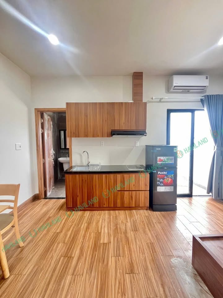 Căn Studio cho thuê đường Hoàng Công Chất, Ngũ Hành Sơn 6 triệu - Đầy đủ nội thất mới 100%!