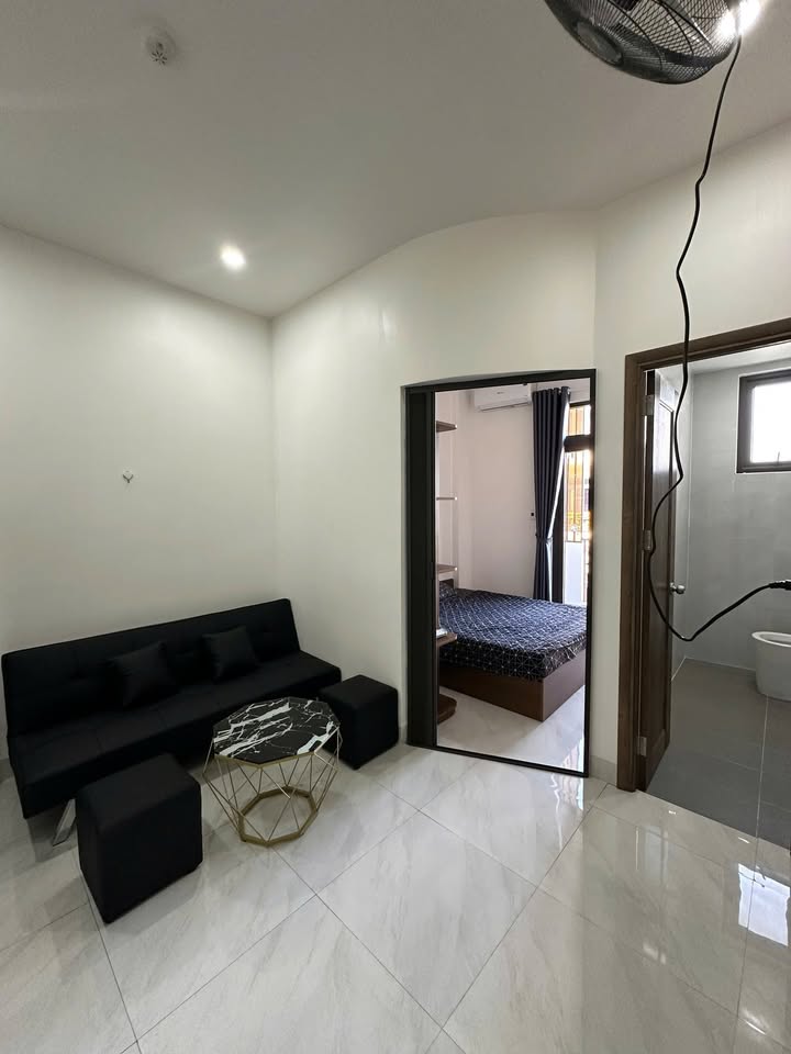 Căn hộ 1 phòng ngủ đường K20, Ngũ Hành Sơn giá 6 triệu - Siêu đẹp, ban công riêng!