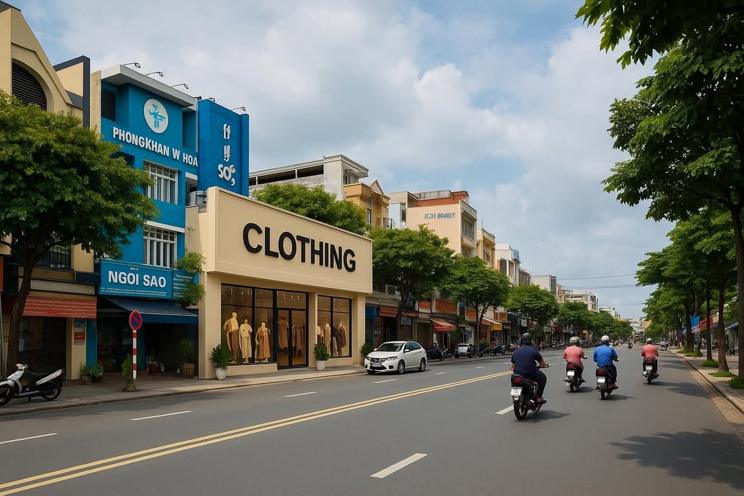 Cho thuê mặt bằng mặt tiền đường Mậu Thân 100m² - Vị trí đắc địa, sẵn sàng hoạt động!