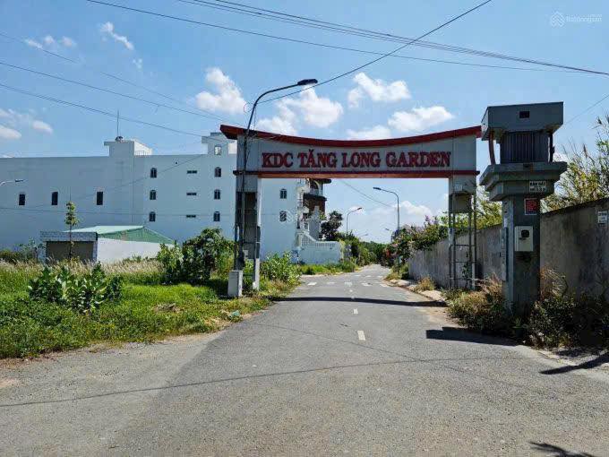 Đất nền 90m² KDC Tăng Long Garden Thủ Đức giá 5 tỷ - Sổ hồng riêng, xây dựng tự do!