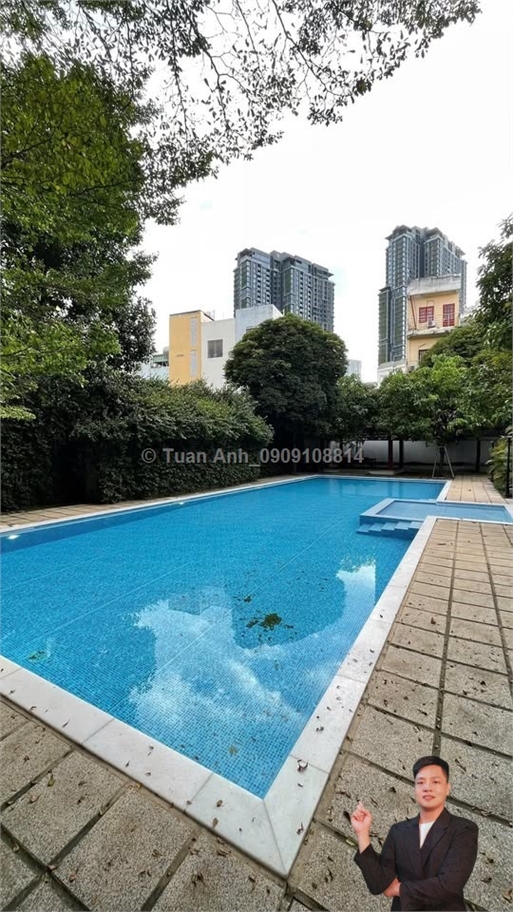 Cho thuê villa An Phú 200m² giá 3.500 USD - Khu compound an ninh tuyệt vời!