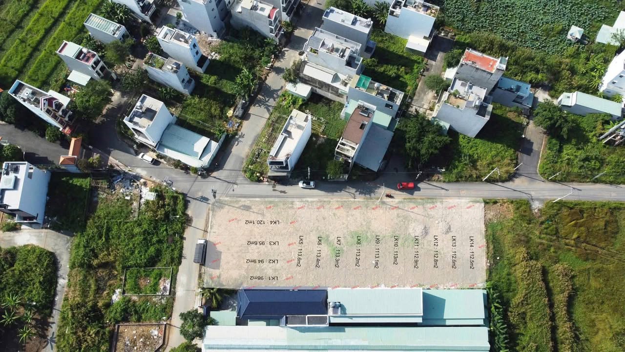 Đất nền KDC Sam Sung, Thủ Đức 95m² giá thỏa thuận - Sổ đỏ chính chủ!