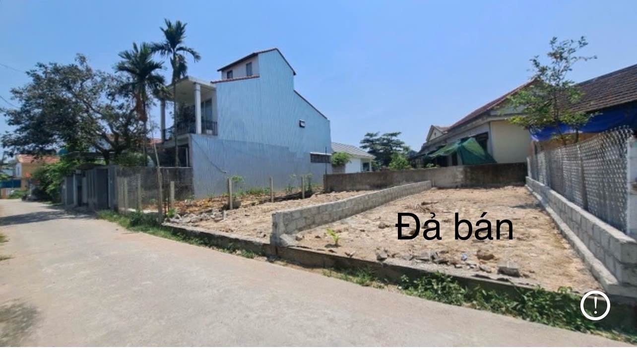 Đất nền Nguyễn Sinh Cung Huế 60m² giá 1.7 tỷ - Đường 5m đẹp, an cư lý tưởng!