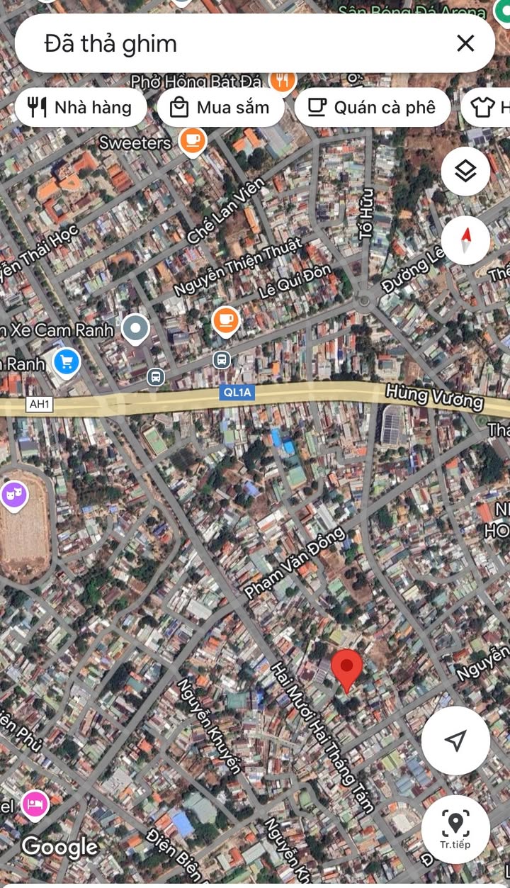 Đất thổ cư Cam Linh 125m² giá thỏa thuận - Gần chợ mới, tiện ích đầy đủ!