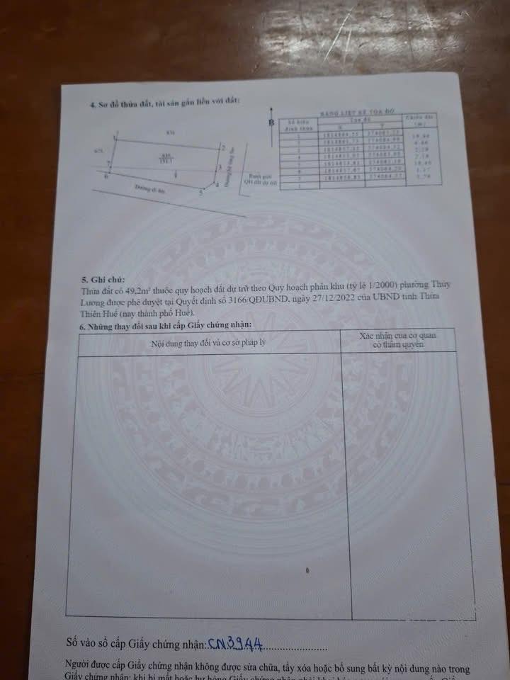 Đất nền Hương Thủy 151m² giá chỉ 700 triệu - Đầu tư sinh lời ngay!