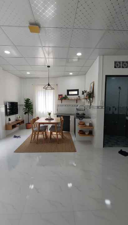 Nhà phố 29m² tại đường Phạm Hùng, quận 8 - Thiết kế 2 tầng hiện đại