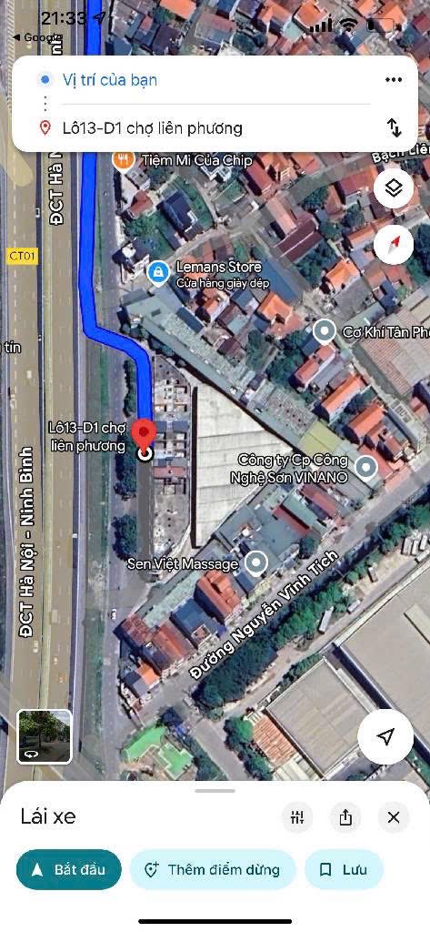 Shophouse 5 tầng chợ Liên Phương 50m² giá 4 tỷ - Kinh doanh thuận lợi!