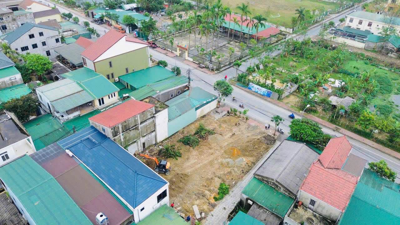 Bán đất mặt tiền Trương Văn Lĩnh, Nghi Phú 100m² chỉ 5.6 tỷ - Đầu tư sinh lời tốt!