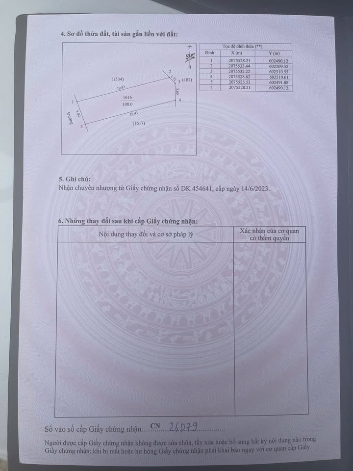 Đất nền Nghi Xuân 100m² giá thỏa thuận - Nằm gần đường 72m kết nối Vinh - Cửa Lò!